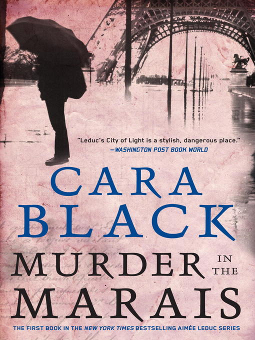 Title details for Murder in the Marais by Cara Black - Wait list